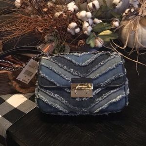 MICHAEL Michael Kors. Multi Blue Denim Sloan